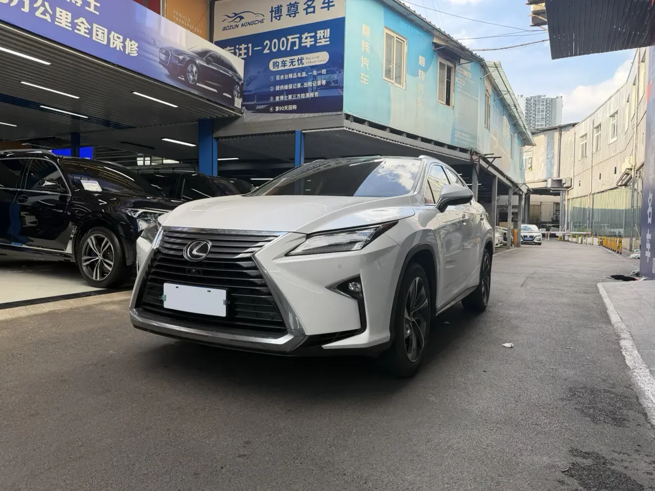 Lexus Rx 2017