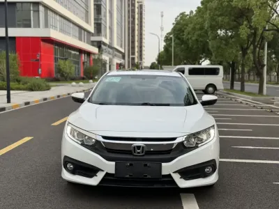 Honda Civic 2018, фото 2