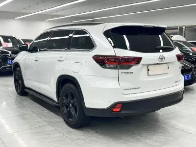 Toyota Highlander 2020, фото 4