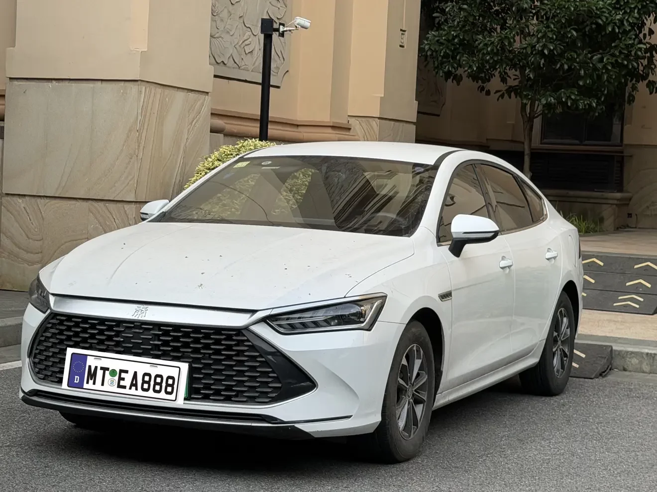 BYD Qin-Plus-Dm 2021