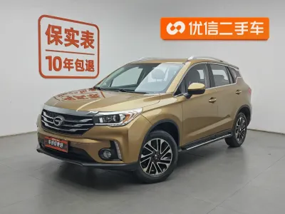 GAC Trumpchi-Gs4 2016, фото 1