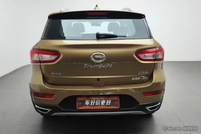 GAC Trumpchi-Gs4 2016, фото 3