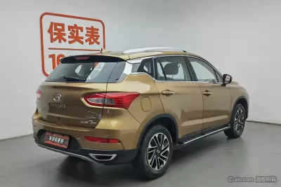 GAC Trumpchi-Gs4 2016, фото 4