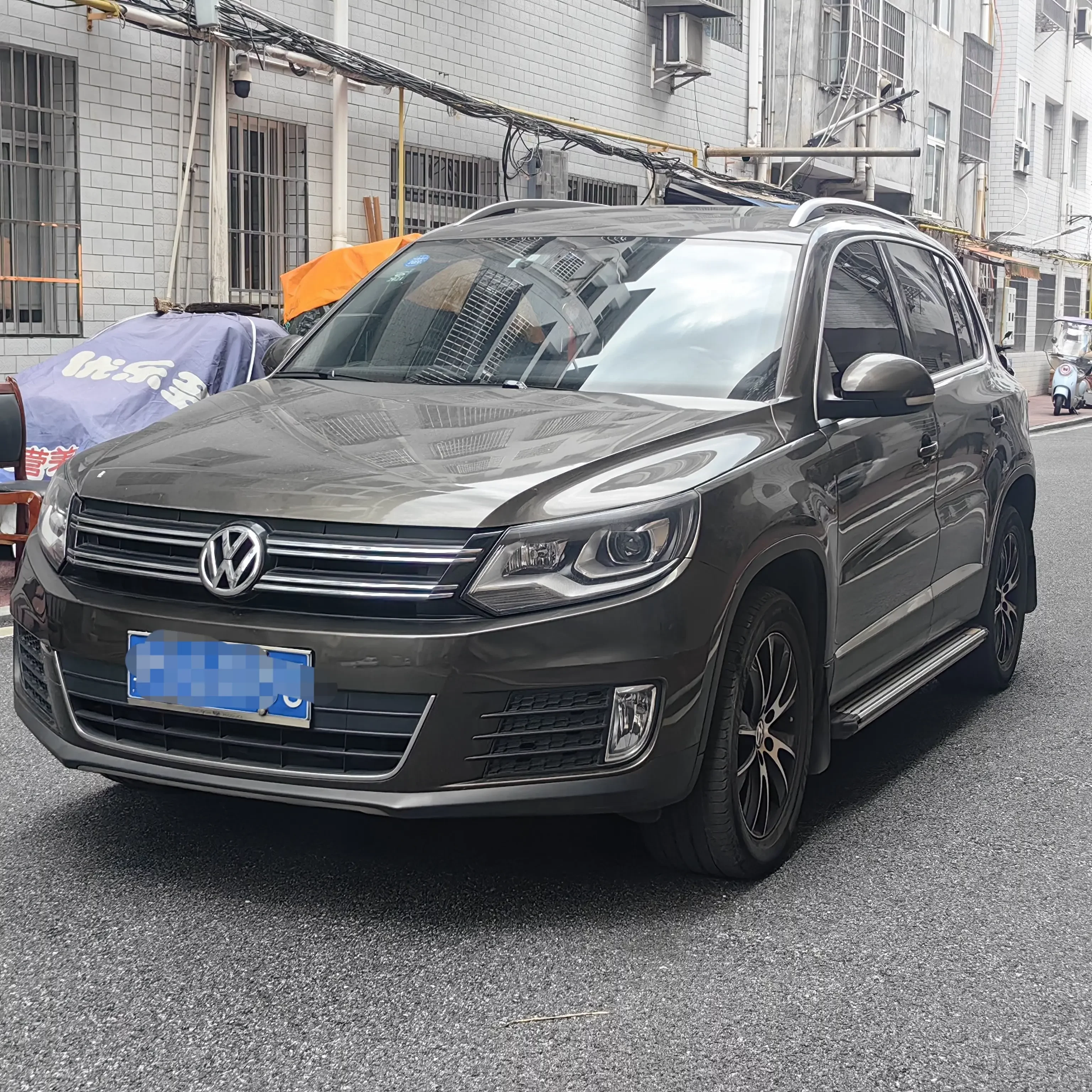 Volkswagen Tiguan 2015
