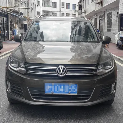 Volkswagen Tiguan 2015, фото 2