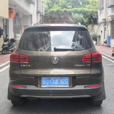 Volkswagen Tiguan 2015, фото 5