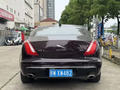 Jaguar Xj 2018, фото 5