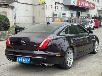 Jaguar Xj 2018, фото 6