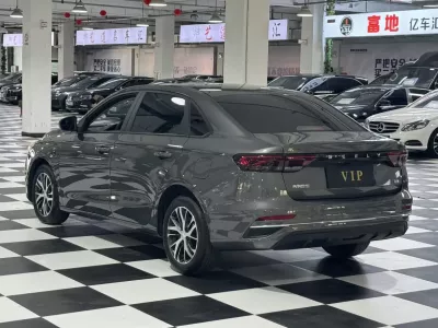 Geely Emgrand 2024, фото 4