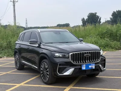 Geely Xingyue-L 2026, фото 3