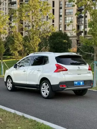 Peugeot 3008 2014, фото 4