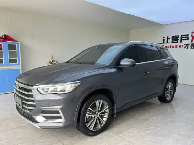 BYD Song-Pro 2021, фото 1