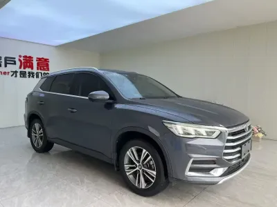 BYD Song-Pro 2021, фото 3