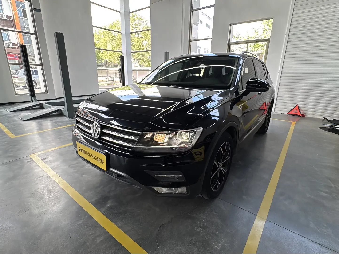 Volkswagen Tiguan-L 2019