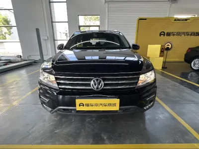 Volkswagen Tiguan-L 2019, фото 2