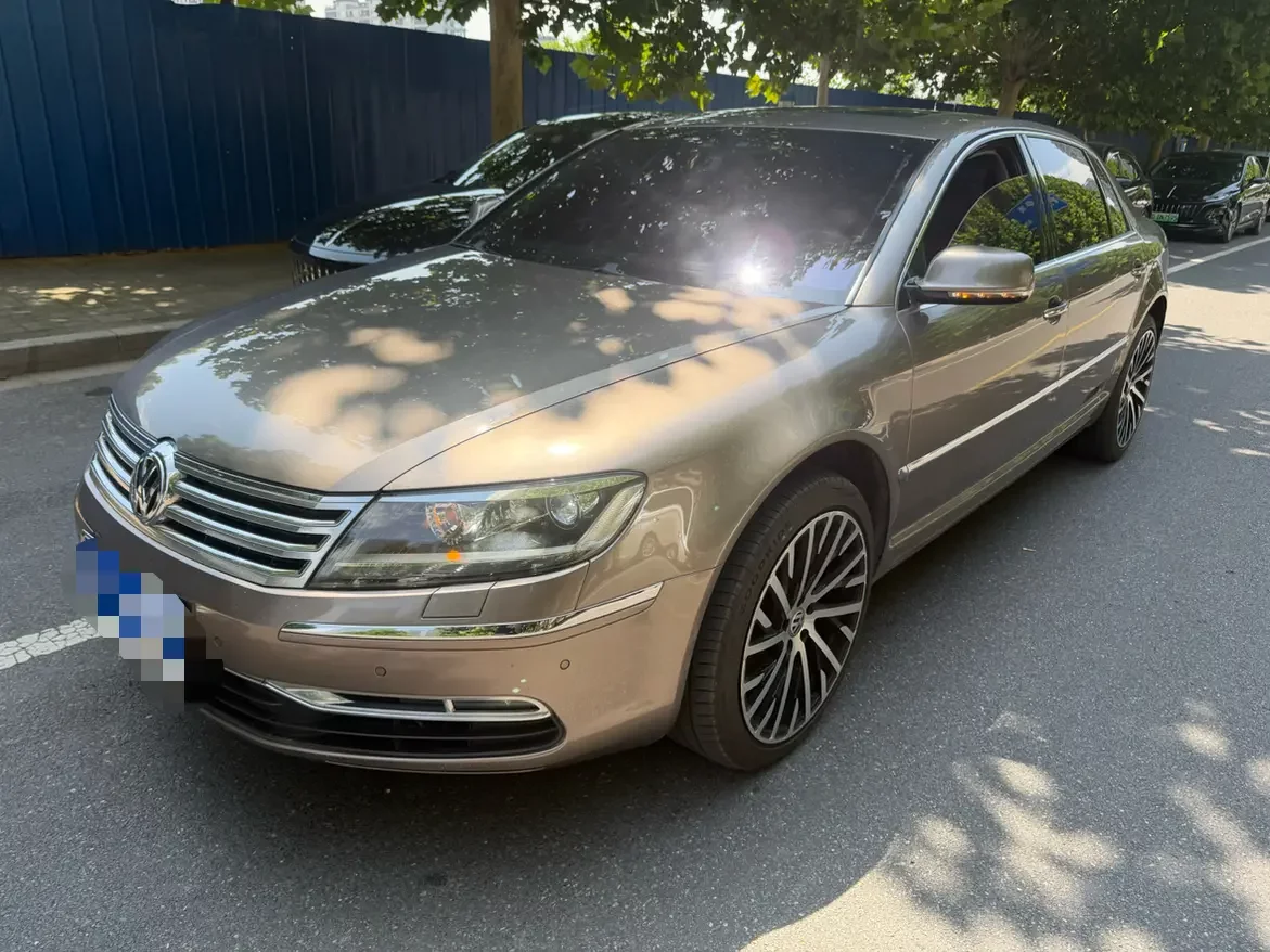 Volkswagen Phaeton-Phideon 2015