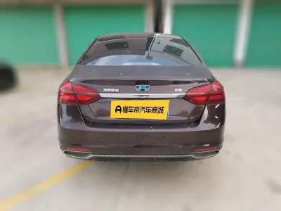 Geely Emgrand 2018, фото 5