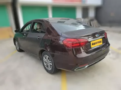 Geely Emgrand 2018, фото 6