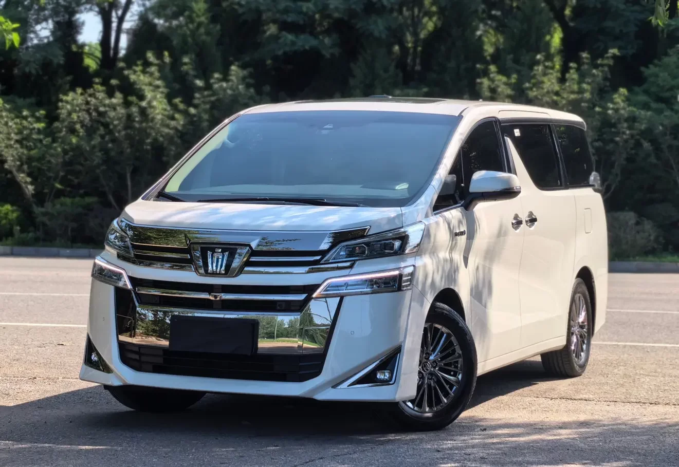 Toyota Wilfa 2021