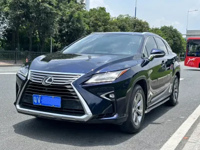 Lexus Rx 2018, фото 1