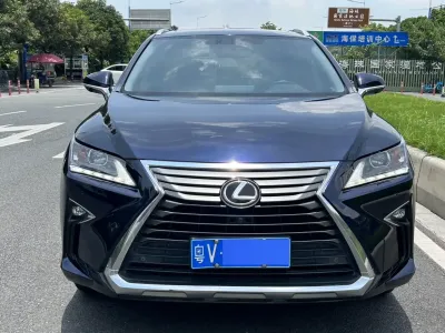 Lexus Rx 2018, фото 2