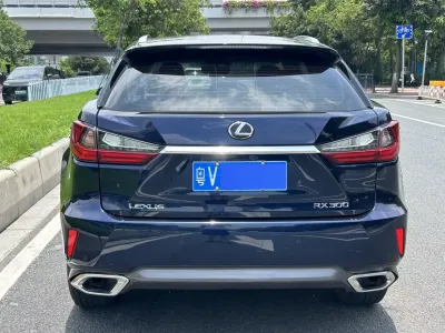 Lexus Rx 2018, фото 3