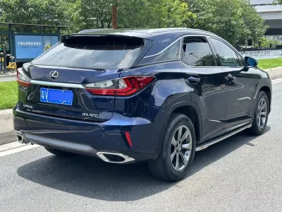 Lexus Rx 2018, фото 4