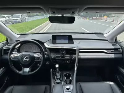 Lexus Rx 2018, фото 6