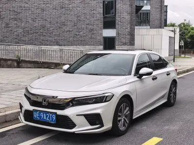 Honda Civic 2024, фото 1