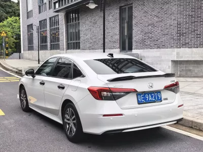 Honda Civic 2024, фото 4