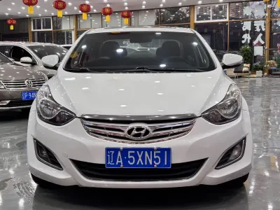 Hyundai Elantra 2013, фото 2