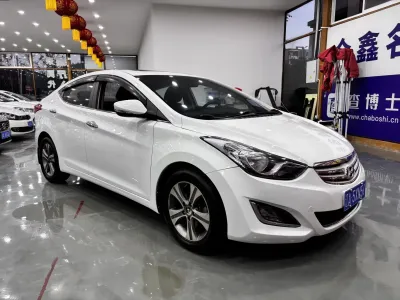 Hyundai Elantra 2013, фото 3