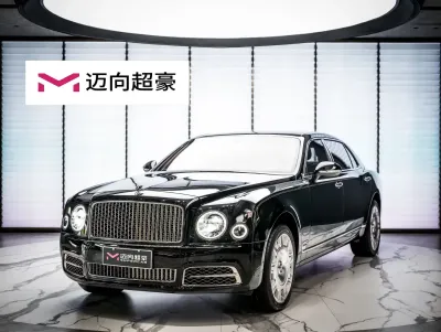 Bentley Mulsanne 2019, фото 1