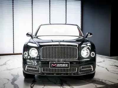 Bentley Mulsanne 2019, фото 2