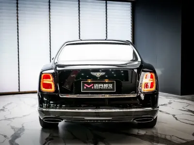 Bentley Mulsanne 2019, фото 3