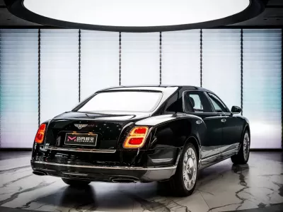 Bentley Mulsanne 2019, фото 4
