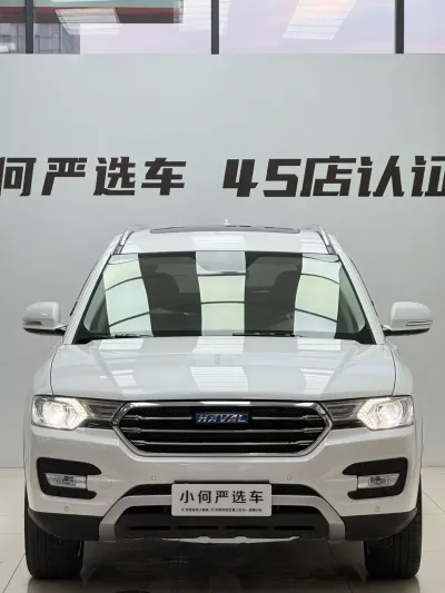 Haval H7 2018, фото 2