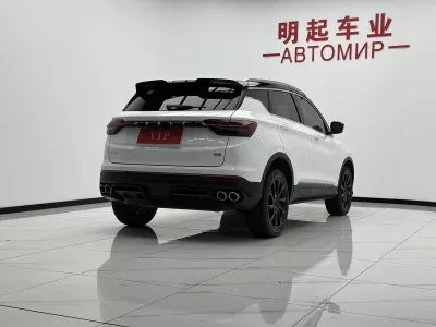 Geely Binyue 2022, фото 6