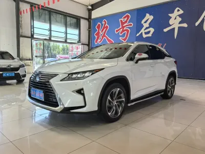 Lexus Rx 2016, фото 1