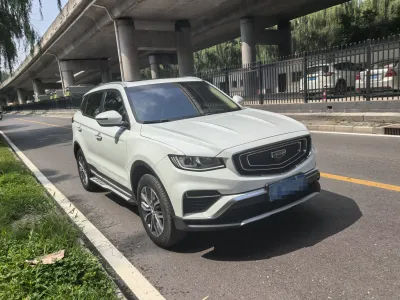 Geely Boyue 2021, фото 3