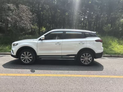Geely Boyue 2021, фото 4