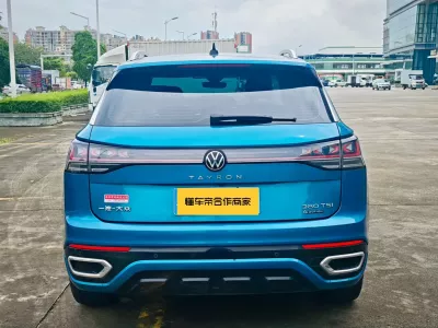 Volkswagen Tayron 2022, фото 4