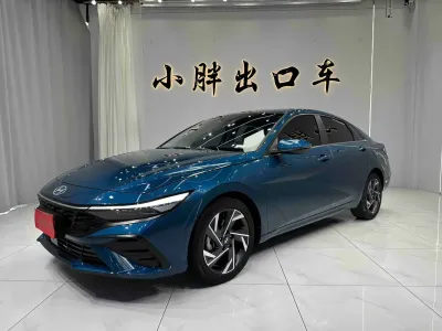 Hyundai Elantra 2024, фото 1