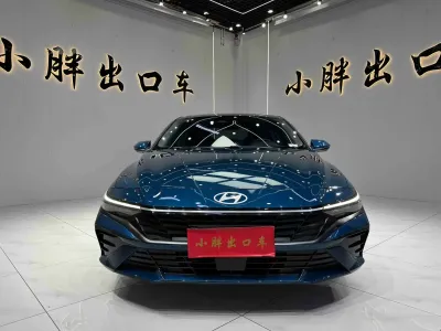 Hyundai Elantra 2024, фото 2