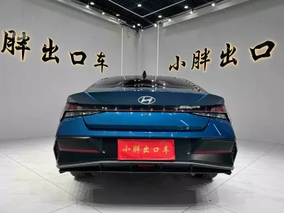 Hyundai Elantra 2024, фото 5