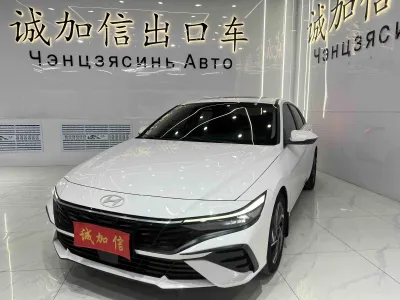 Hyundai Elantra 2024, фото 1