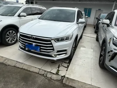 BYD Song-Pro 2020, фото 1