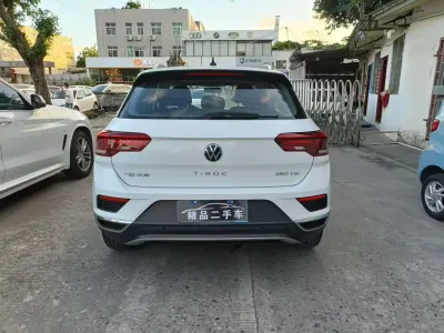 Volkswagen T-Roc 2023, фото 3