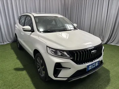 Geely Vision-X6 2022, фото 3
