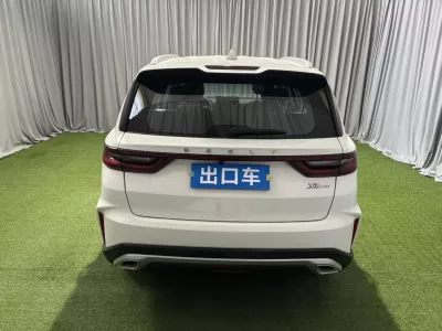 Geely Vision-X6 2022, фото 5